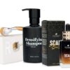 Hair Thickening kit - Scalp Booster +densifying shampoo + Derma Roler