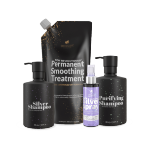 Blondebuster: Anti Yellow permanent smoothing Treatment