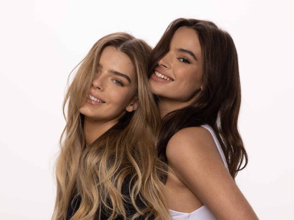 Permanent hair straightening - Home nano smoothing treatment