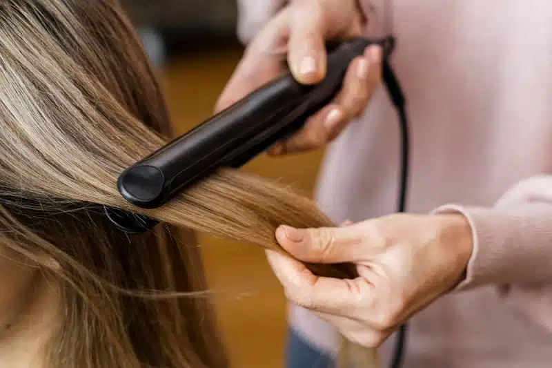 Permanent hair straightening - Home Professional Hair Straightening