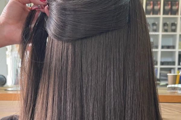 Permanent hair straightening - Home Oxo Hair Straightening